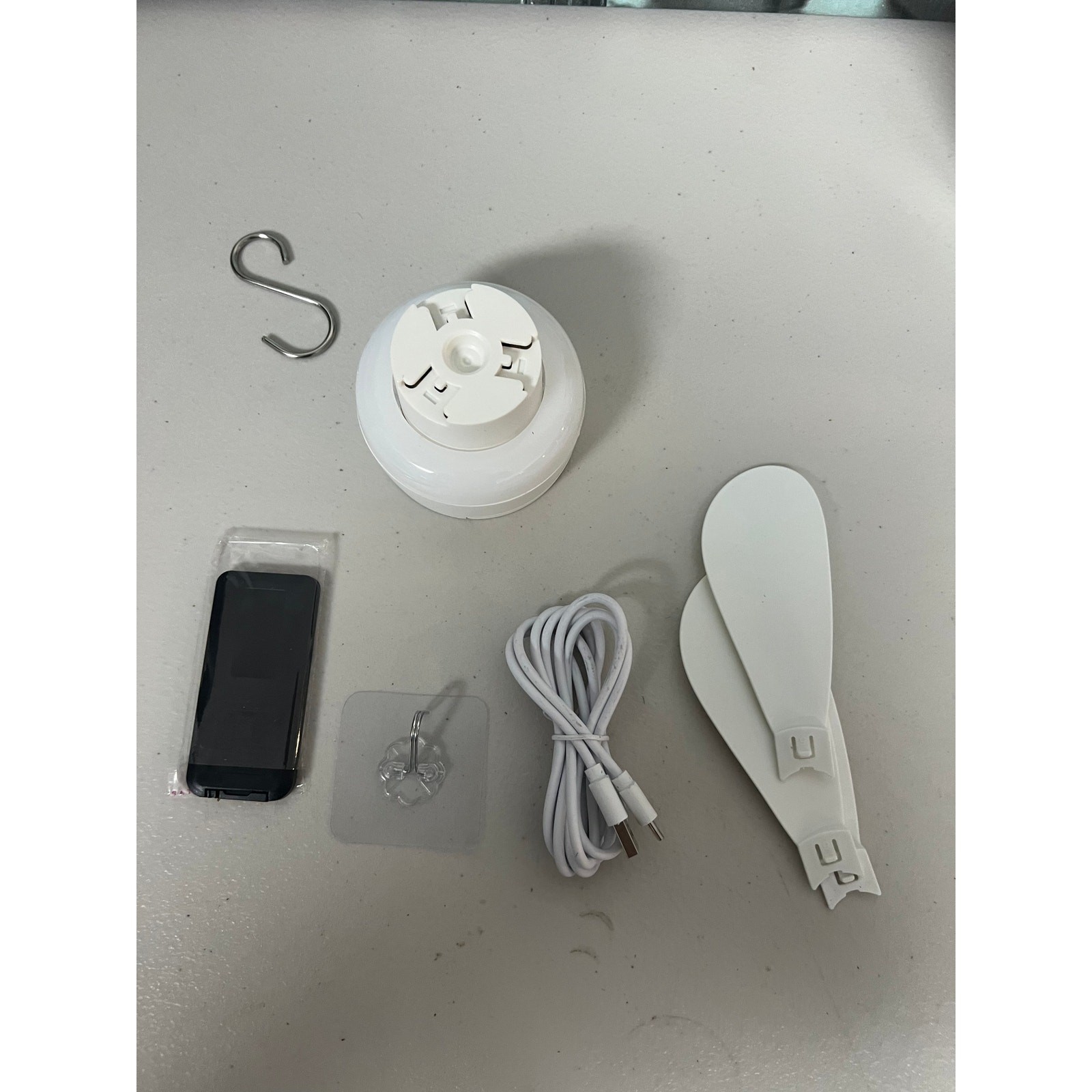 GUJIA 2-in-1 LED Ceiling Fan Light