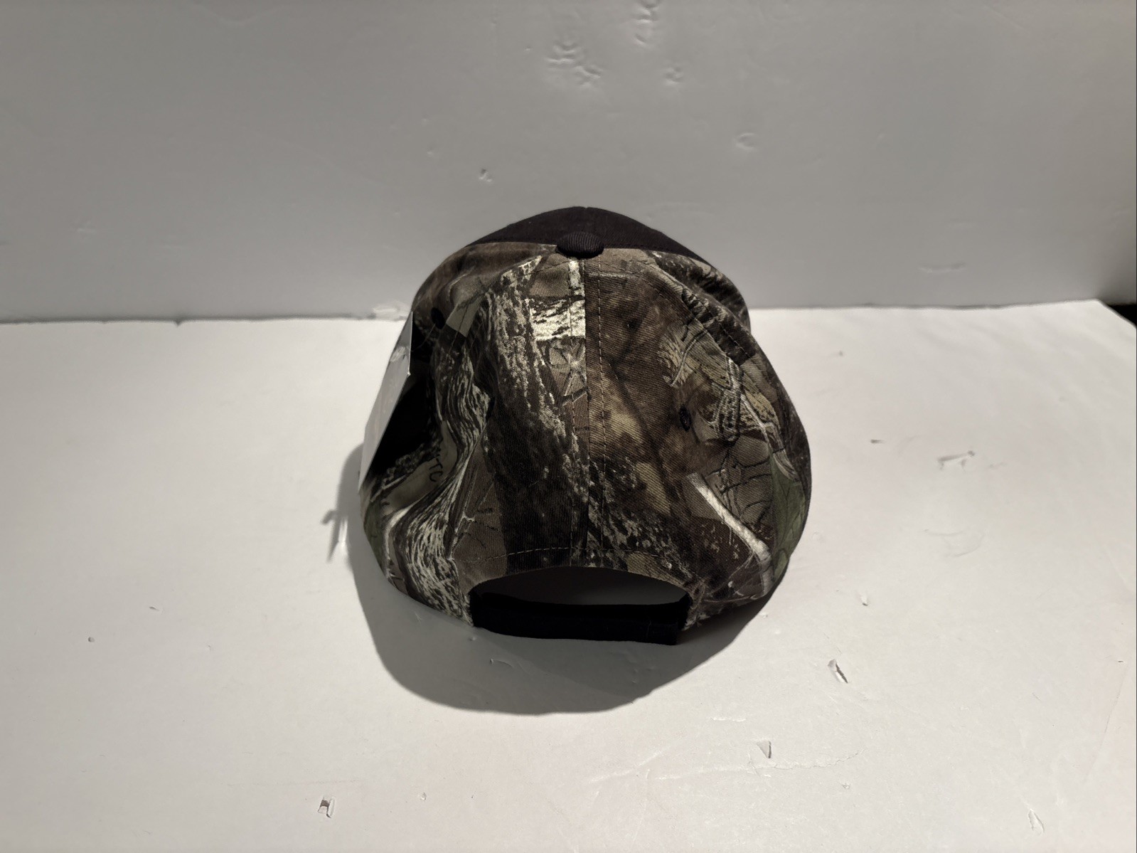 Ford Built Ford Tough Logo TrueTimber Camo and Black Baseball Hat Adjustable New