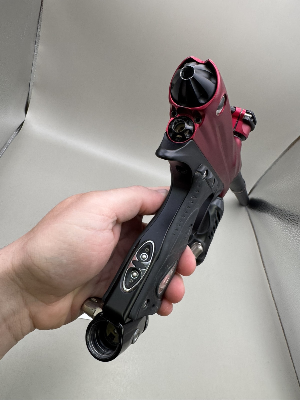 Dye DM9 Paintball Marker Body Red
