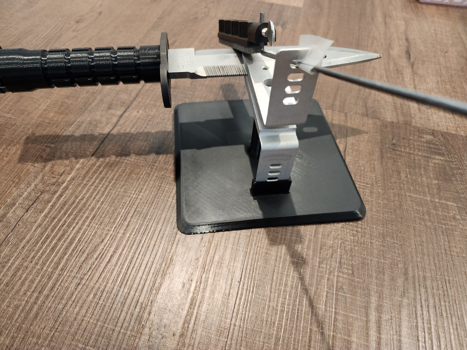 Lansky Sharpener Vise Mount – 3D Printed in Durable PETG