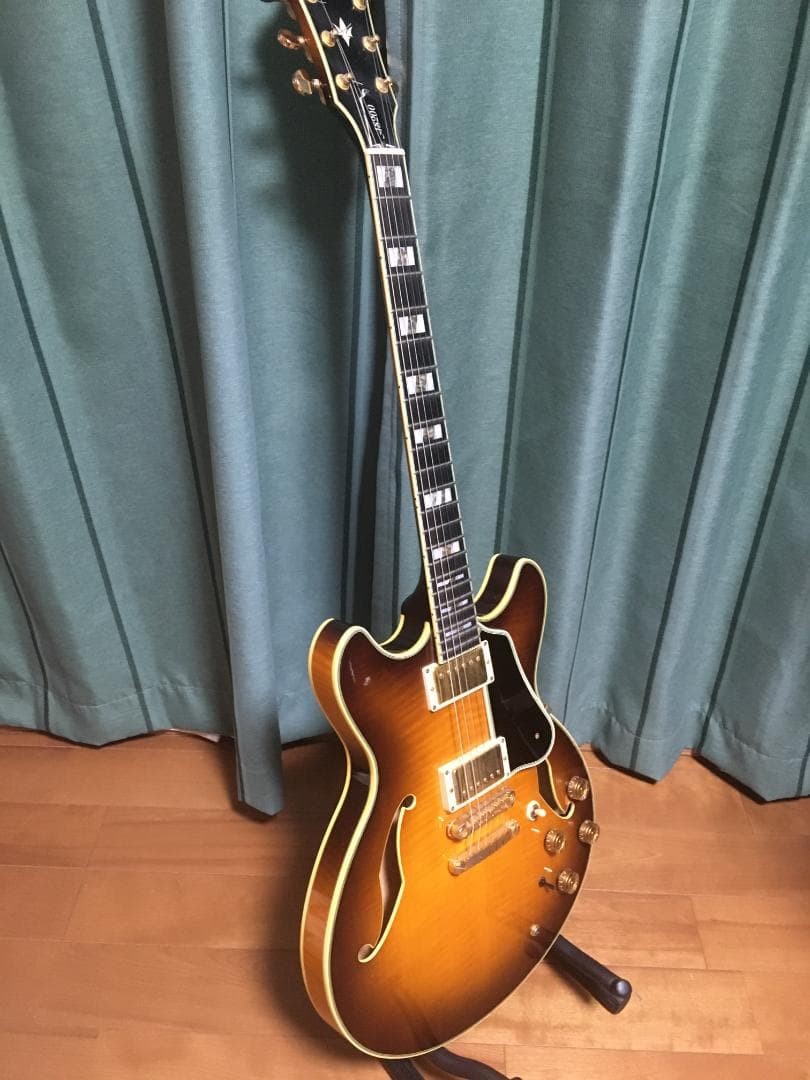 Ibanez As-200 2001 Made By Fujigen