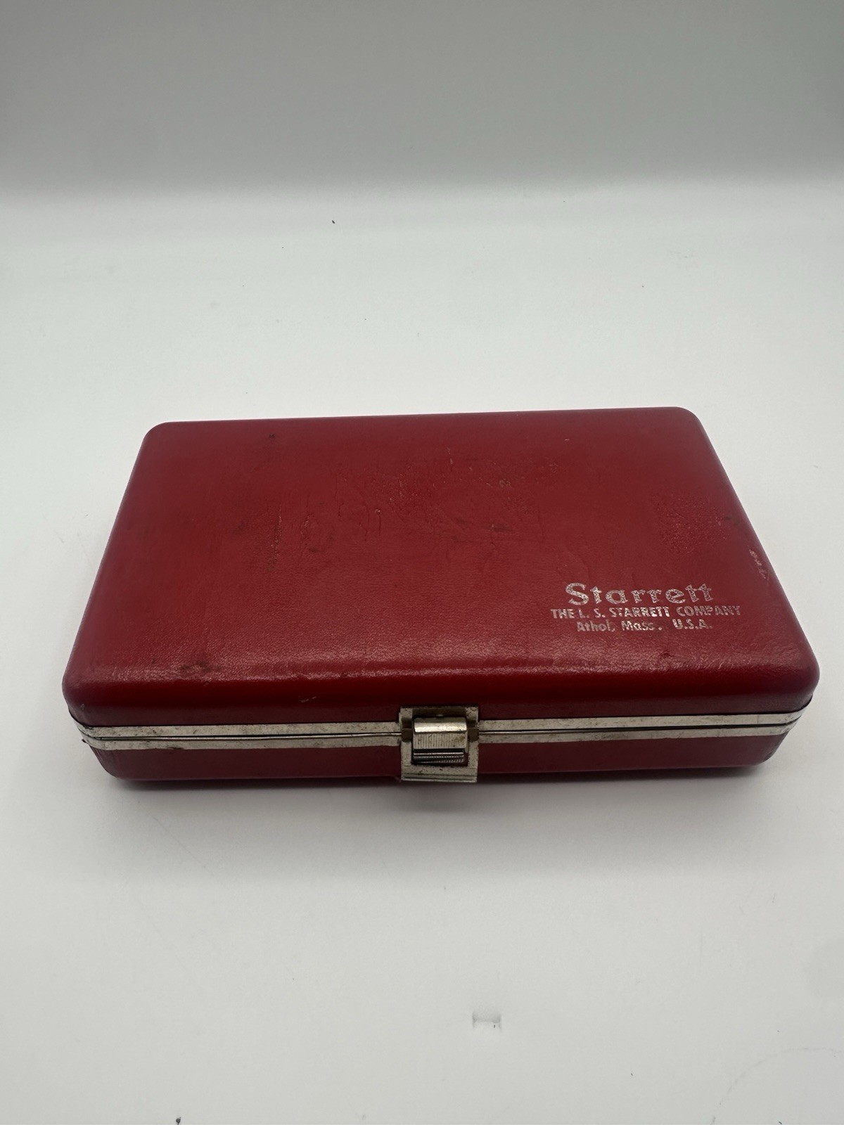 STARRETT  No.196 Back Plunger Dial Test Indicator Kit - (READ) - G37003636
