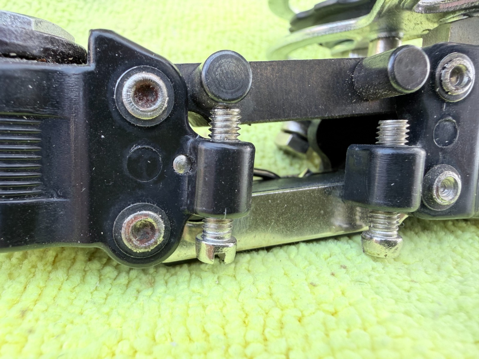 NOS 1972 Simplex Prestige Rear Derailleur - AR637P/NI