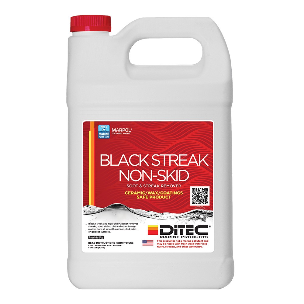 DiTEC Black Streak & Non-Skid Cleaner - Gallon 6J-HNLV-MLW7 UPC 850019168037