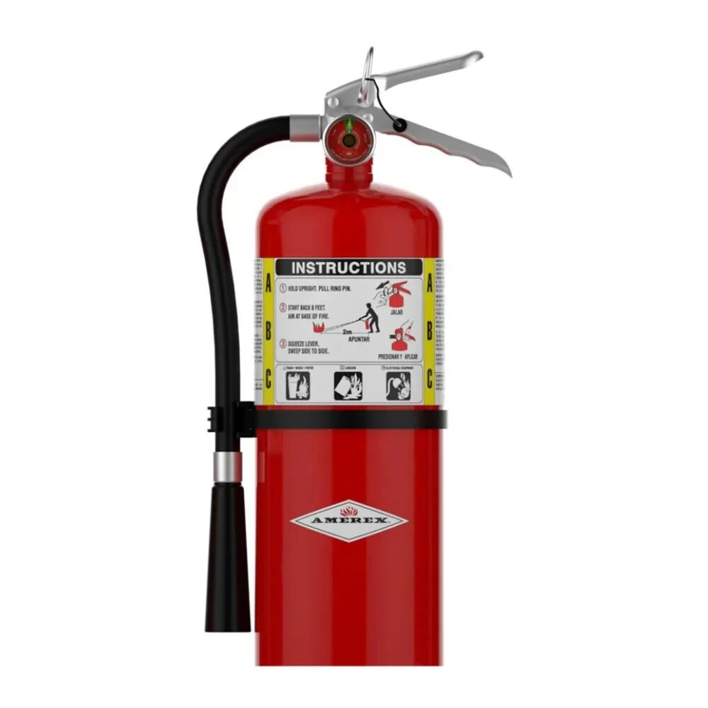 Amerex B443 6lb ABC Fire Extinguisher (15393) - Same Day Shipping