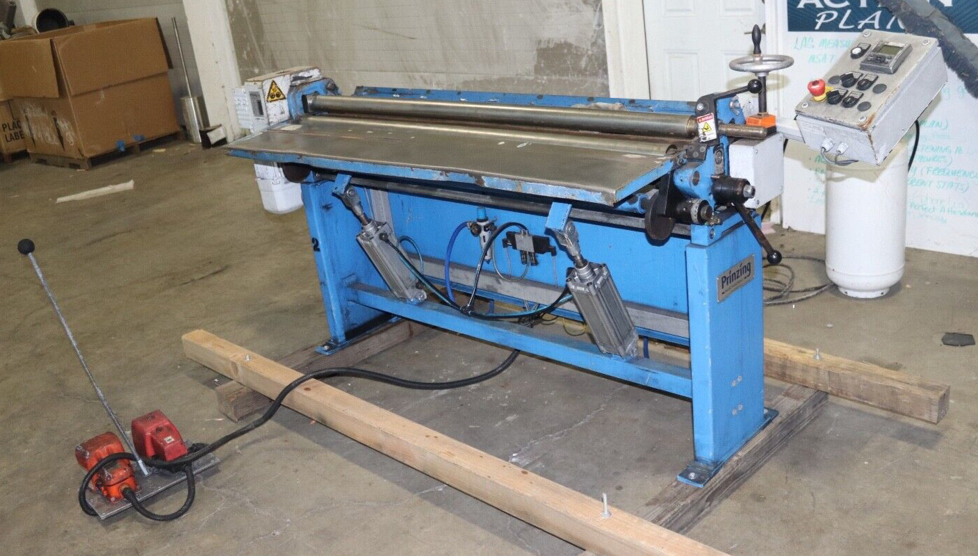 PRINZING RME 60/153 ROUNDING MACHINE GERMAN