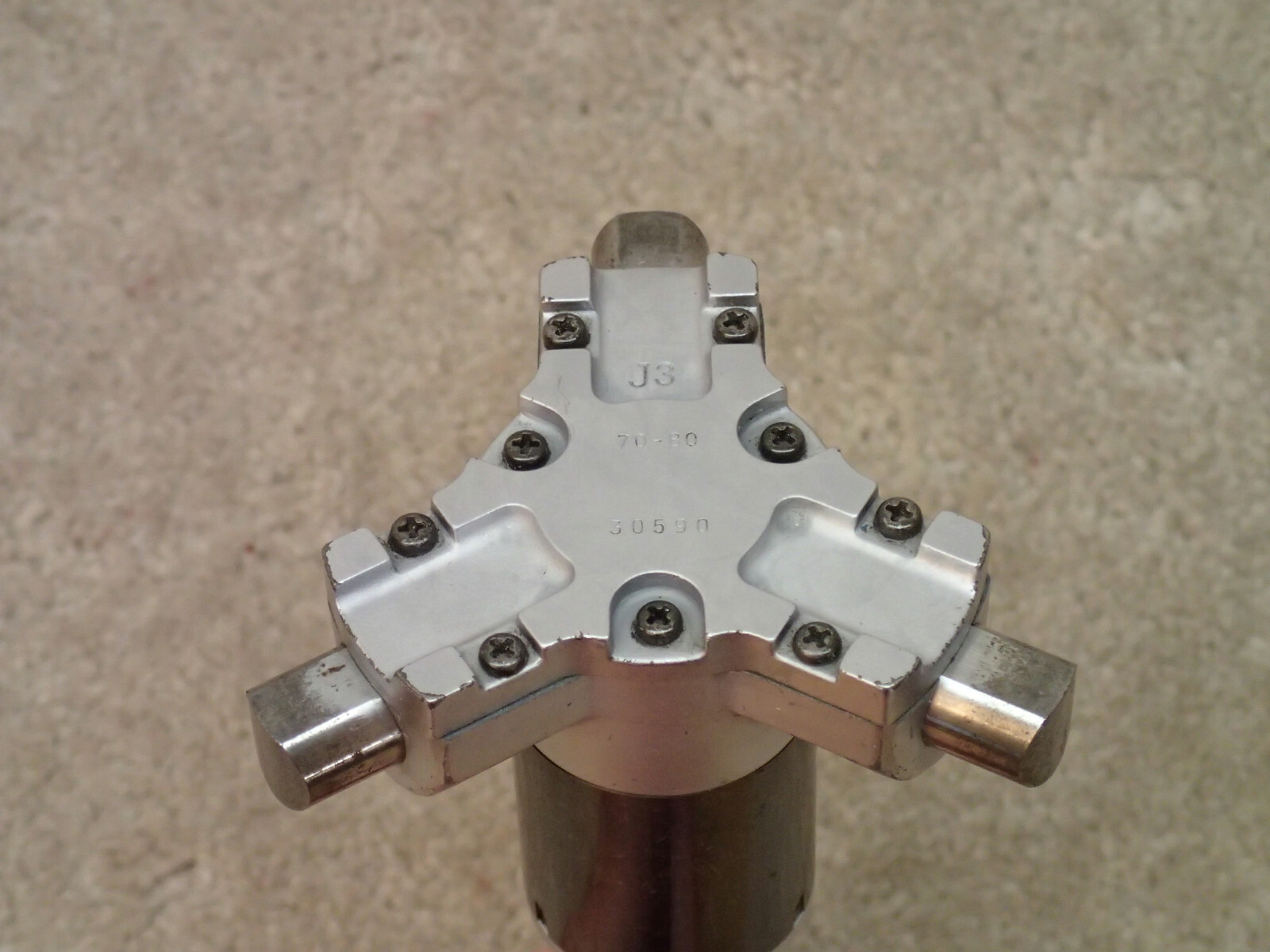 Mitutoyo Holtest 70-80mm Inside Micrometer Bore Gauge Rough Not Working Project