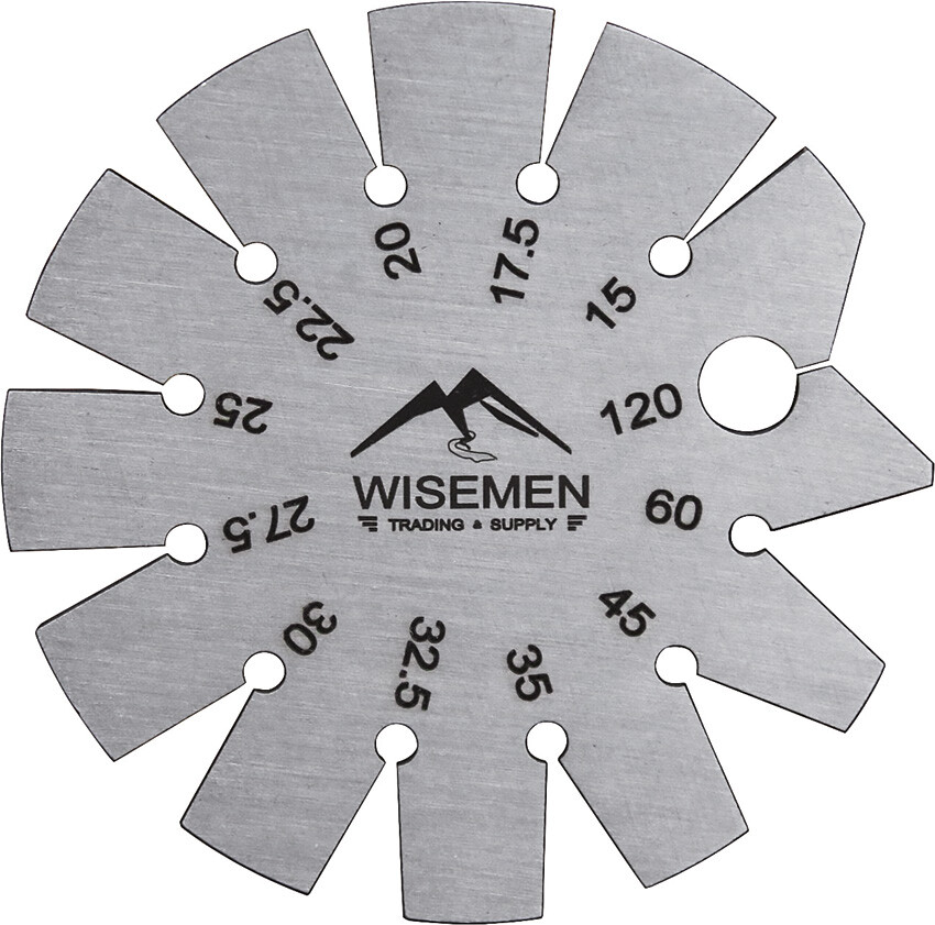 New Wisemen Trading Bevel Gauge 4239