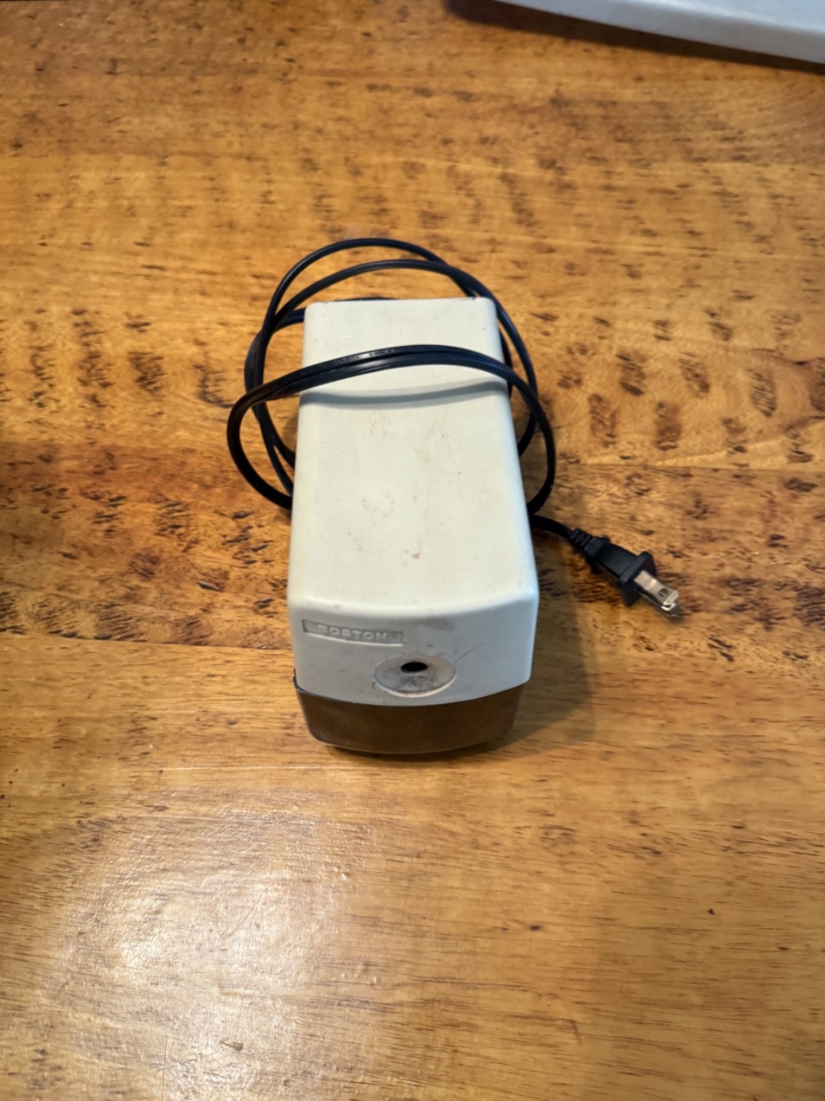 Vintage Boston Electric Pencil Sharpener Model 19 Complete rp29