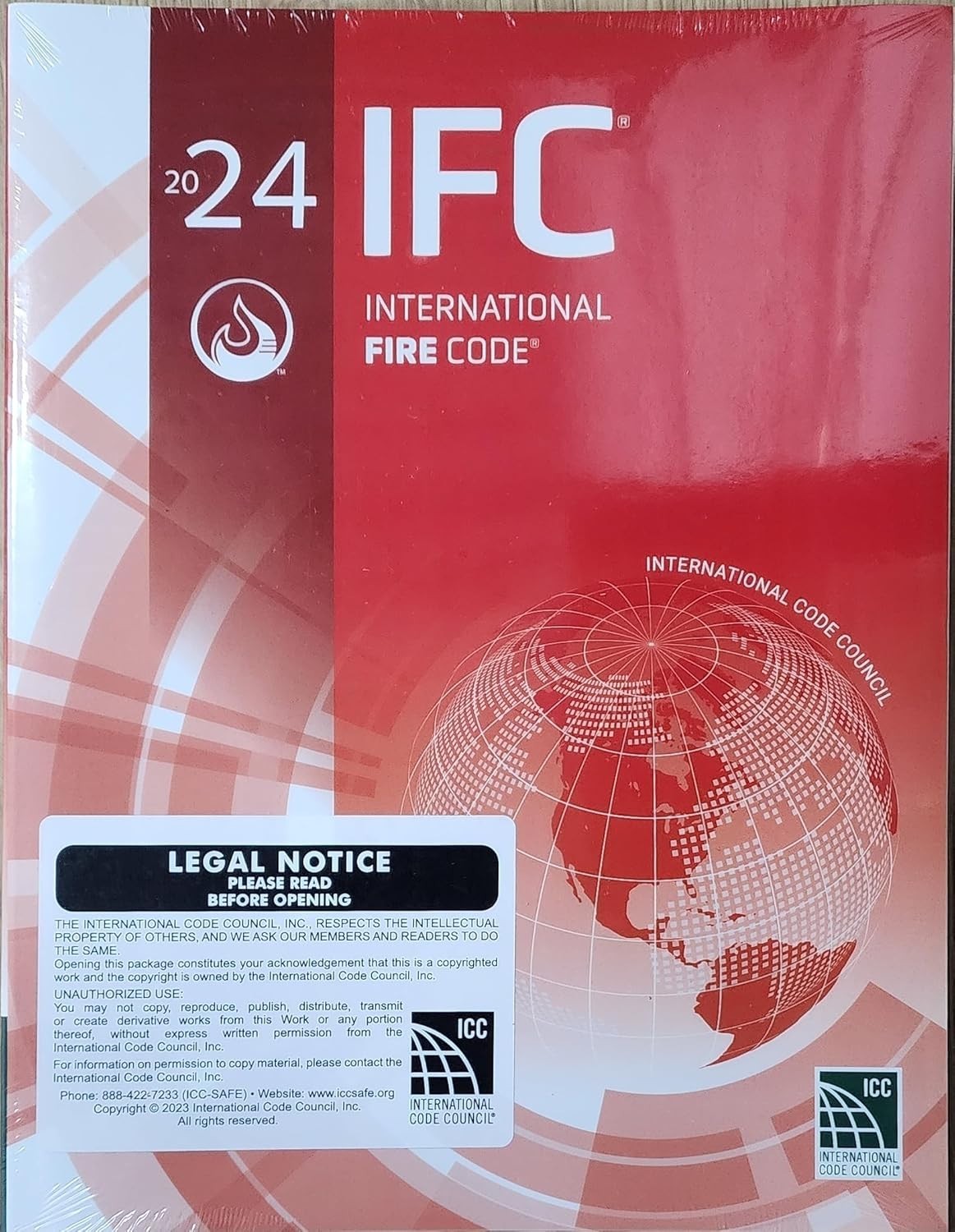 2024 International Fire Code (International Code Council Series) IFC