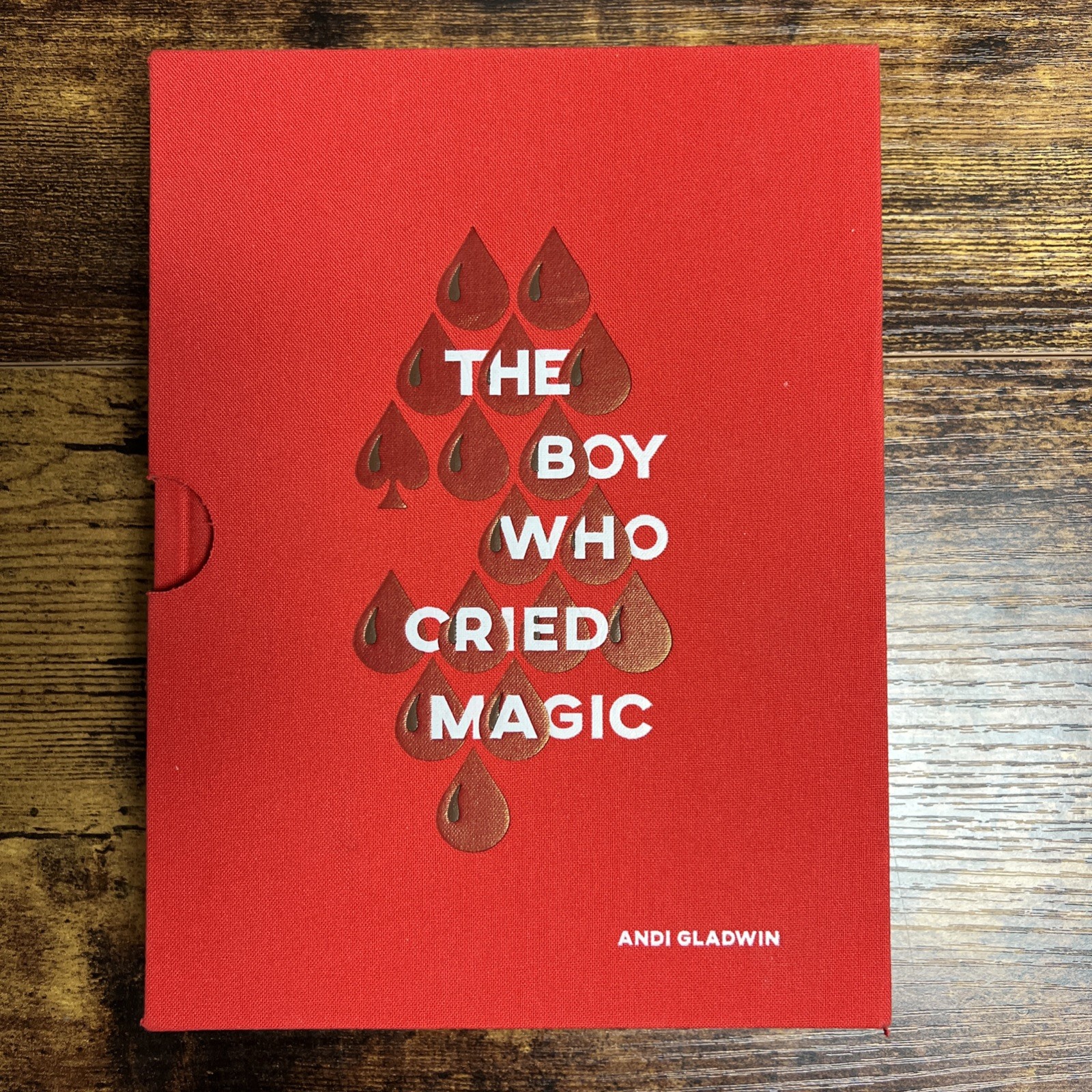 The Boy Who Cried Magic By Andi Gladwin -  Boxed Deluxe Edition