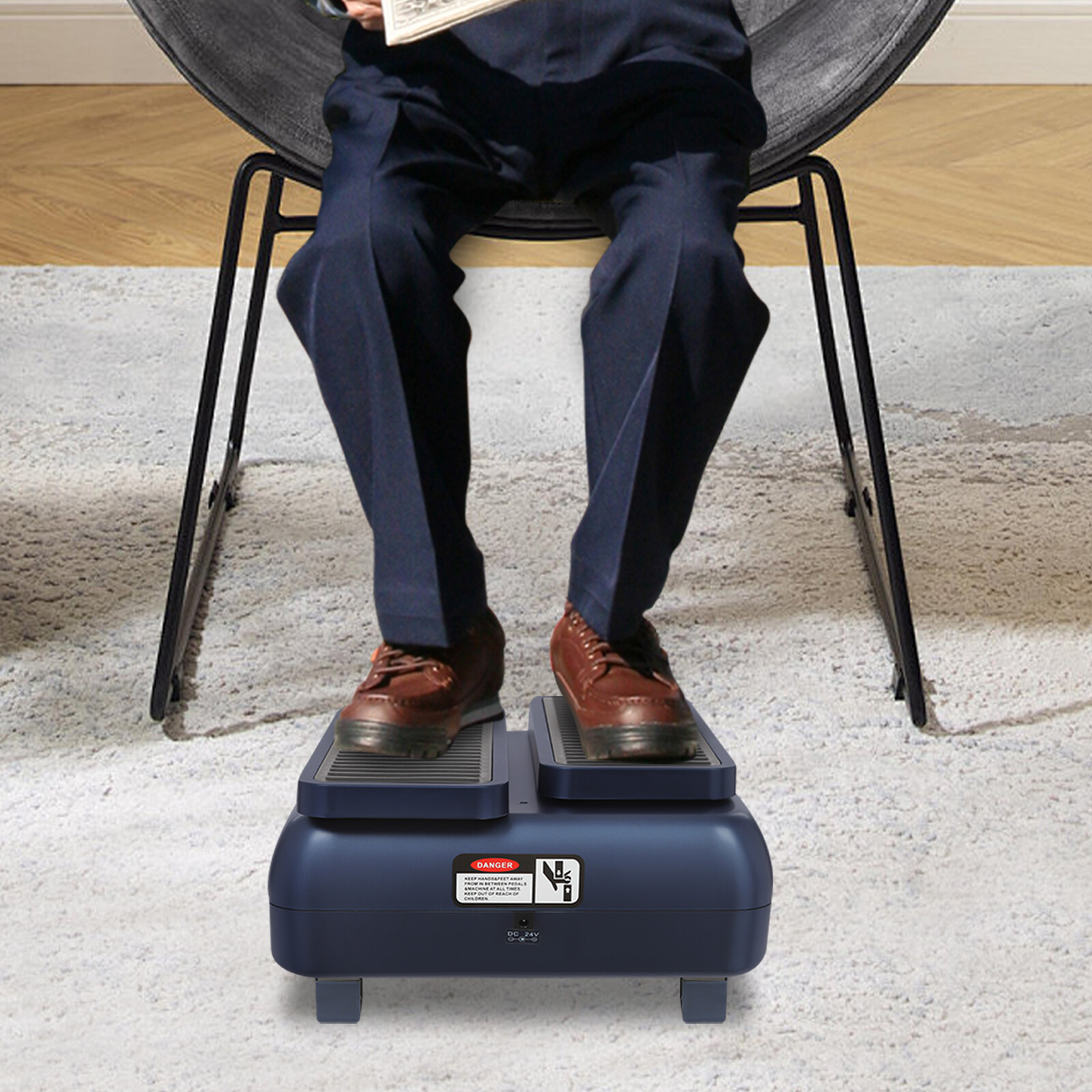 Foot Massager Electric Foot Circulation Device Foot Exercise Device