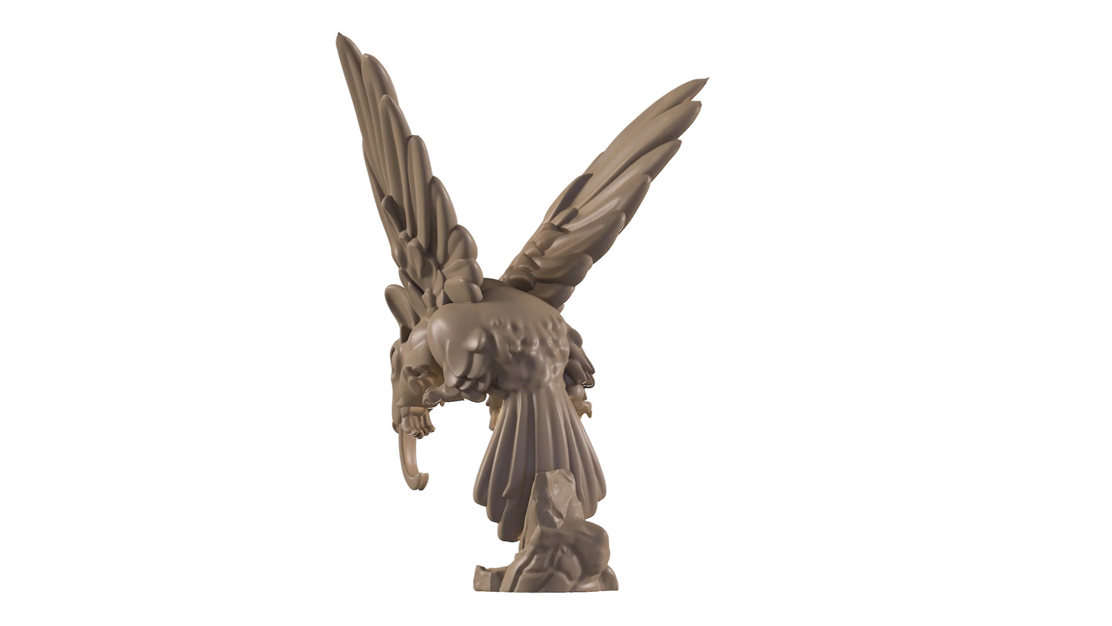 Capsule Chibi - Flying Hummingbird Mouse