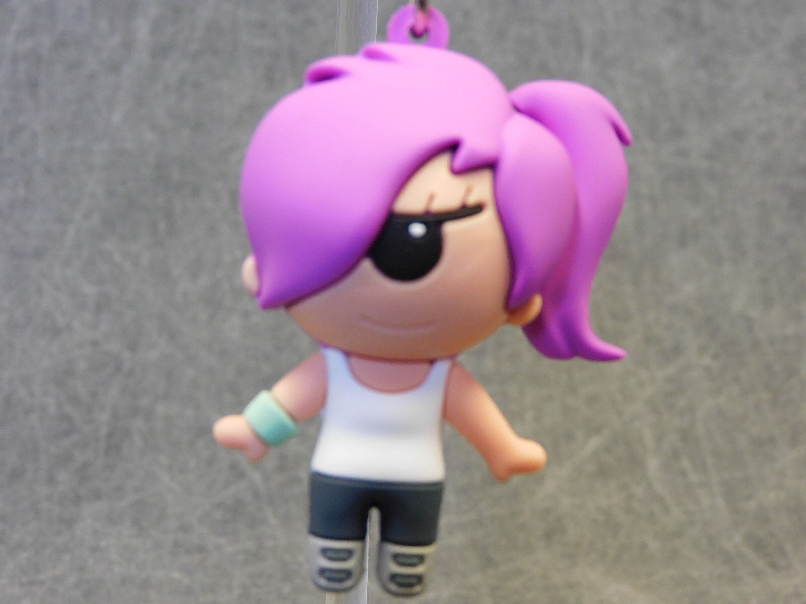 Futurama NEW * Leela Clip * Open Blind Bag Monogram Key Chain