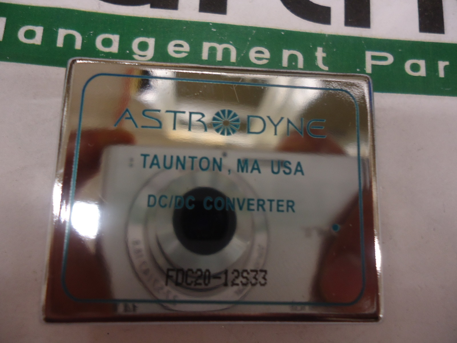 FDC2012S33, Astrodyne, 20W, 3.3V output DC/DC converter, BRAND NEW!
