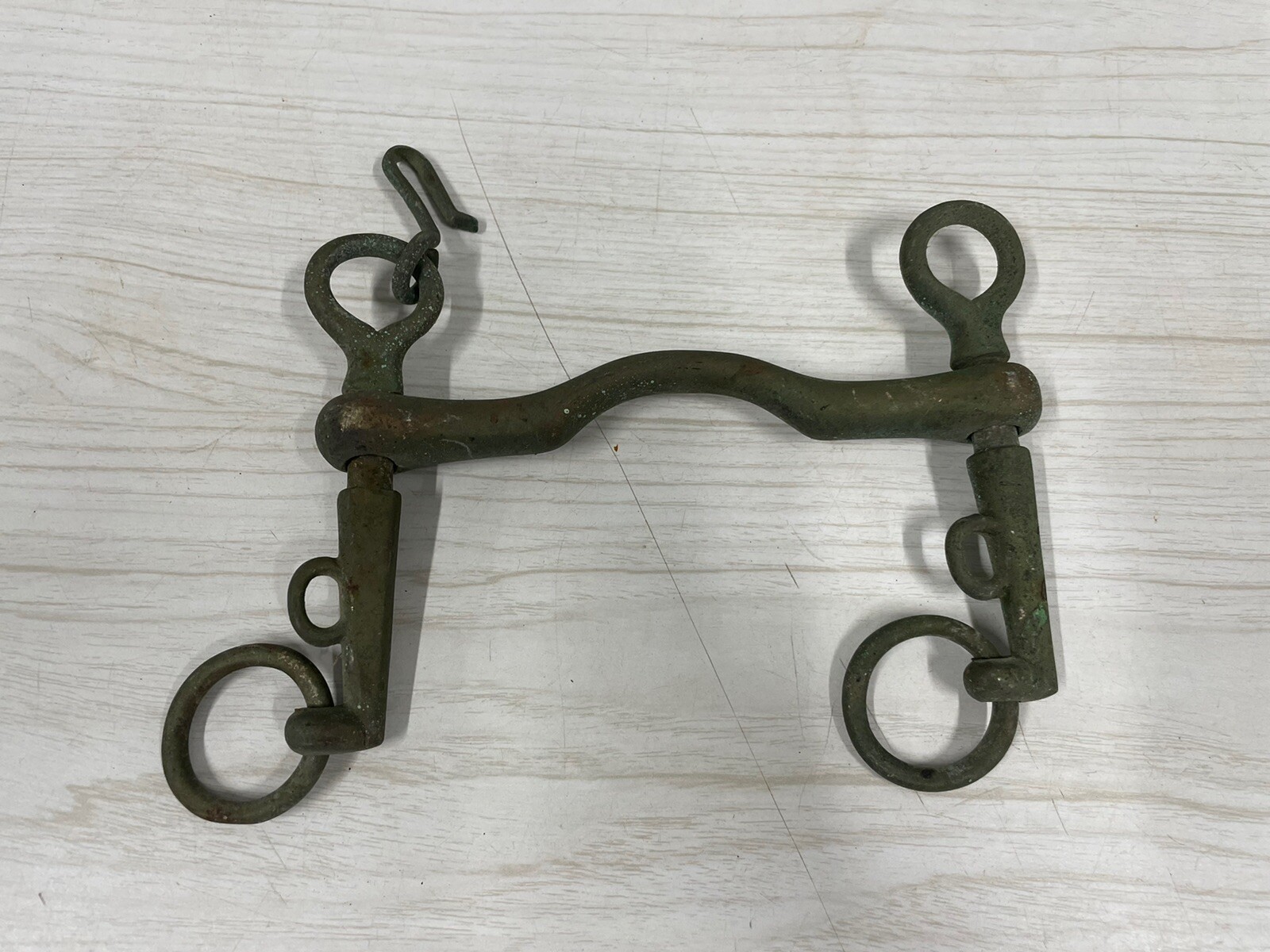 Vintage Brass Horse Bit unknown origin