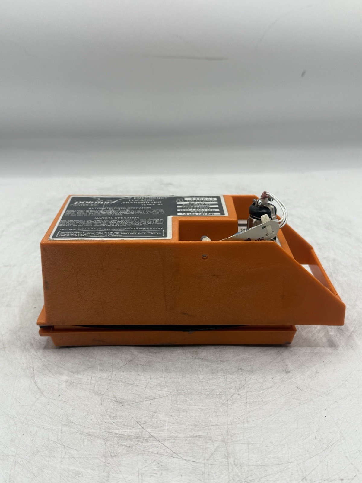Pointer Inc. ELT Model 3000-11 READ