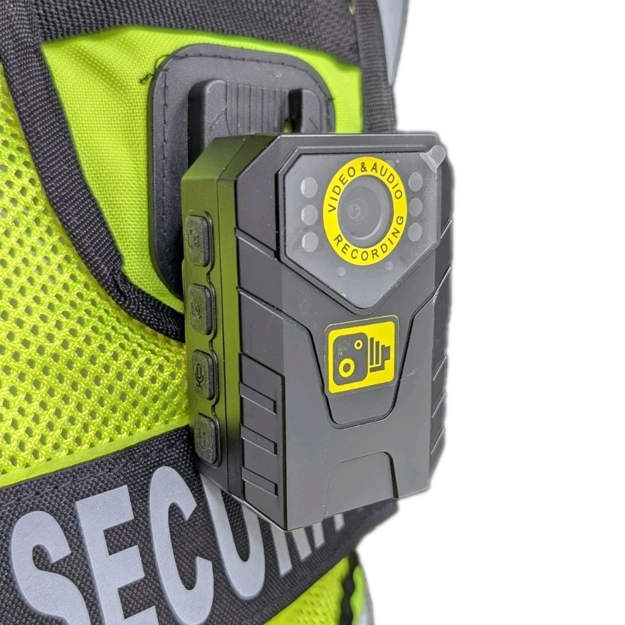 Recall Vision Body Camera Security Bodycam Personal Chest Cam With Night Vision