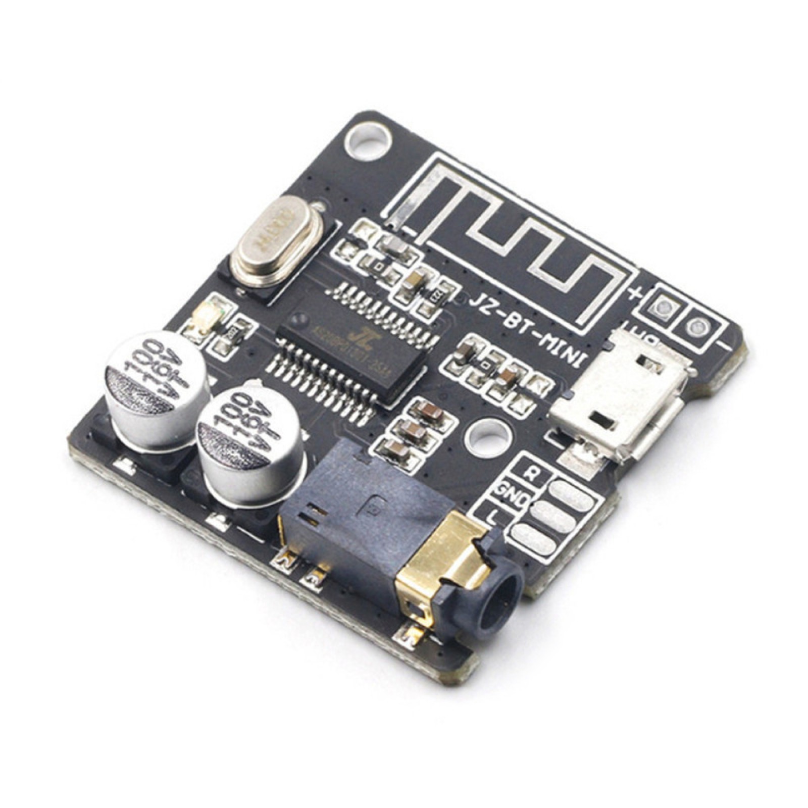 2 Piece Bluetooth 5.0 Amplifier Module Board For Computer Sound Box Speaker DIY