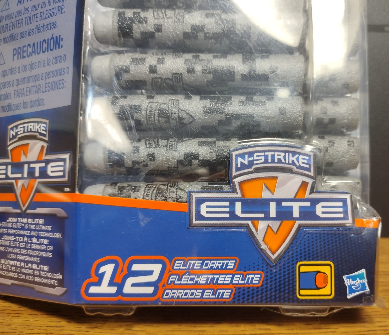 Nerf N-Strike 12 Elite Special Edition Camo Refill Darts