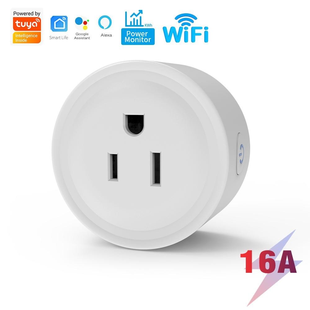 WiFi Smart Plugs Work with Alexa and Google Home, Outlet Timer with APP Control