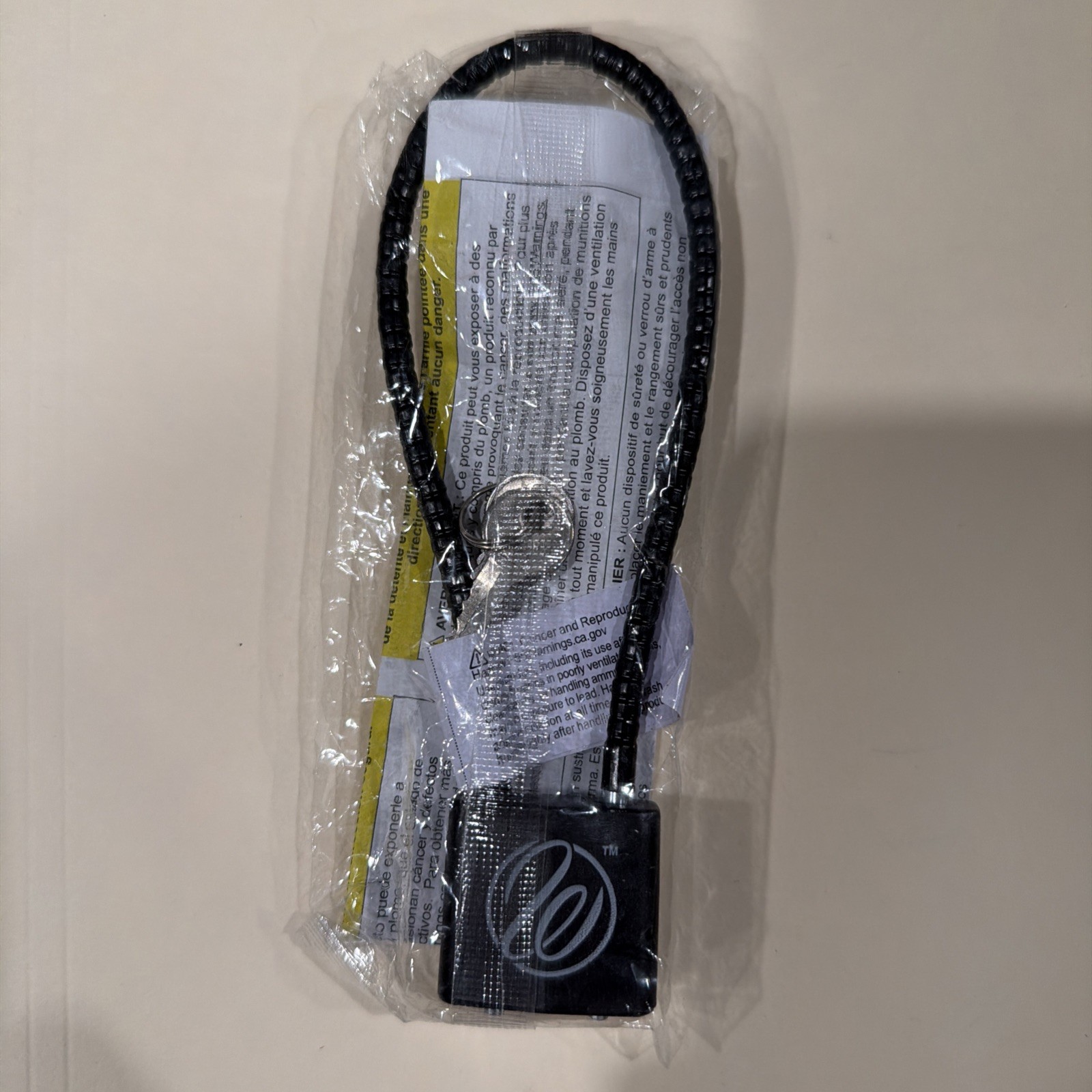 Regal Weatherby Firearm Gun Safety Cable Lock Brand New R11SC3 11"