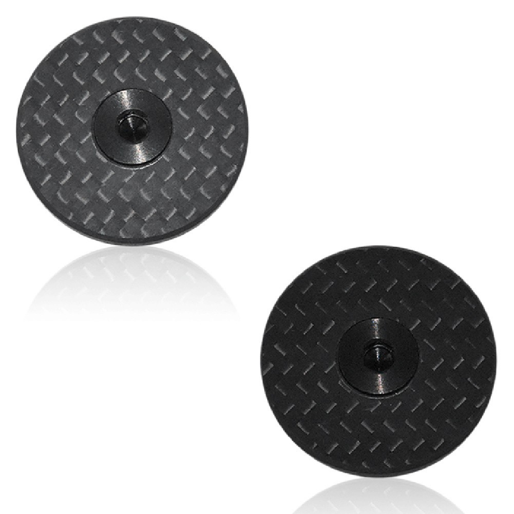 Premium Carbon Fiber Headset Cap Cover Unleash Your Bike's Full Potential