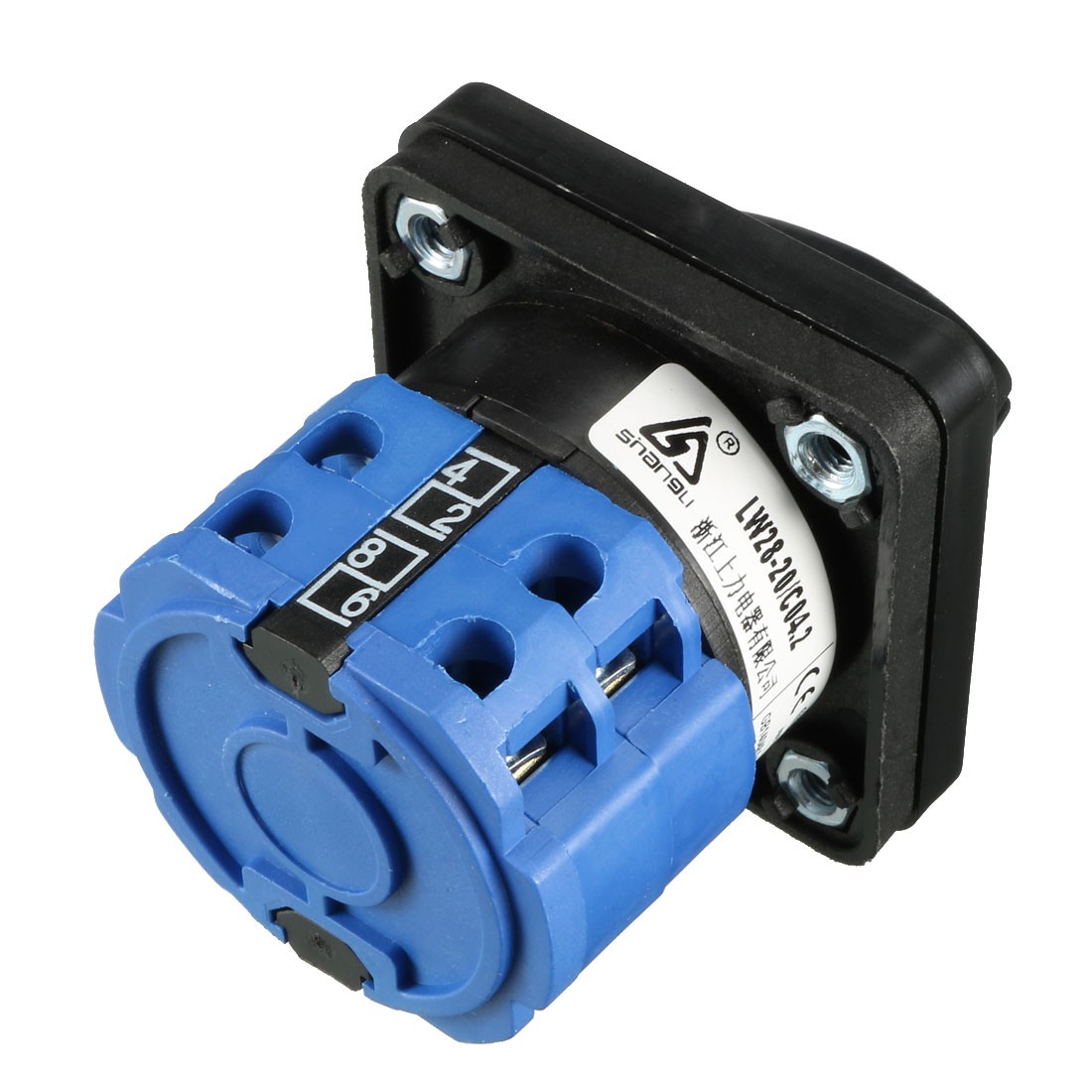 Electrical ON-OFF 2 Position Change Over Control Rotary Cam Switch 20A