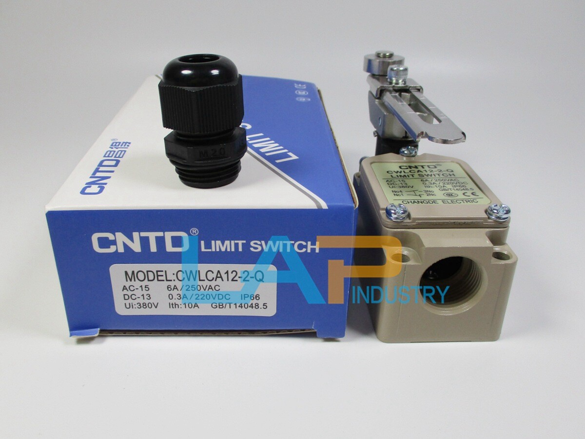 1PCS New For CNTD CWLCA12-2-Q 6A / 250VAC AC-15 Micro Switch