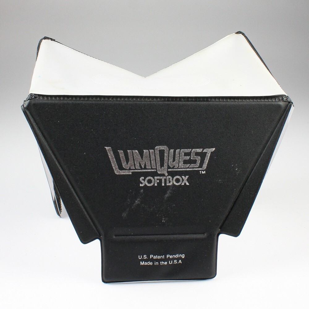 LumiQuest Softbox - Soft Plastic - Flash Bouncer Diffuser - 7" x 5"