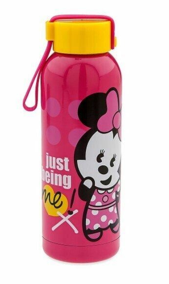 Disney Minnie Mouse MXYZ Stainless Steel Water Bottle