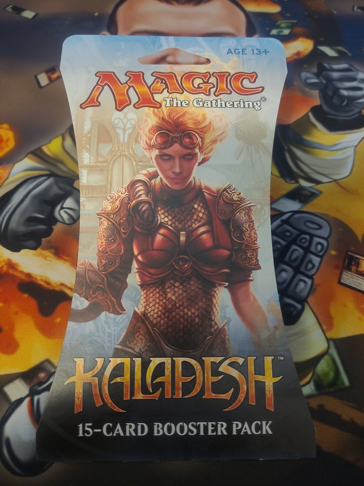 Sealed MTG hanger booster pack - MtG - OOP Booster Chandra art