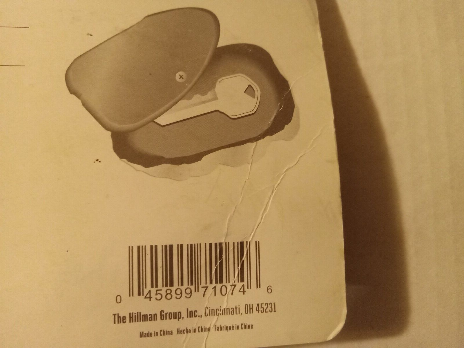 Hillman Rock Shaped Key Hider 3.5" x 2.25"