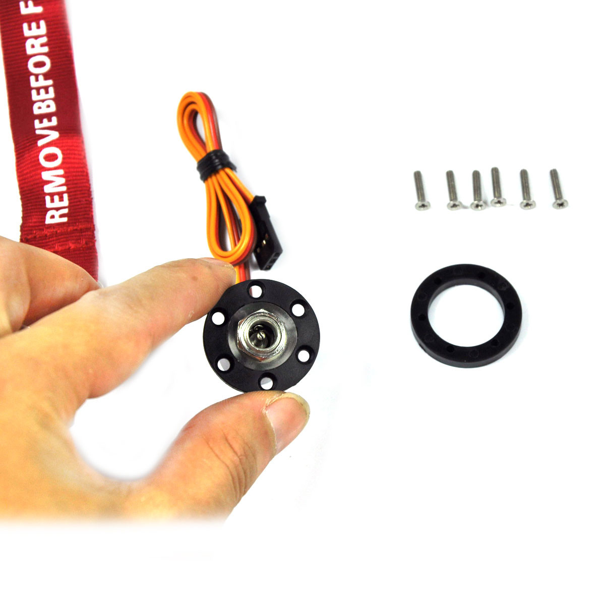 DUALSKY Fail Safe Switch Flag/Pin Style w/ LED Indicator for VR Pro & VR Pro Duo