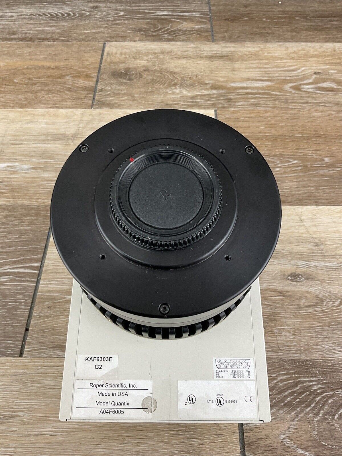 Teledyne A04F6005 Quantix Camera Roper Photometrics Advanced Imaging EMCCD sCMO.