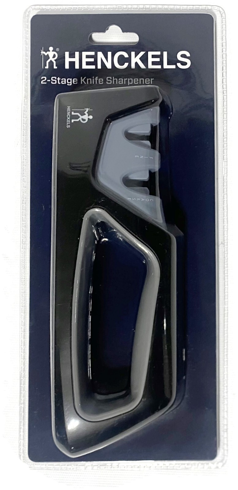 Henckels 2-Stage Coarse & Fine Ceramic Handheld Knife Sharpener Pull-Through