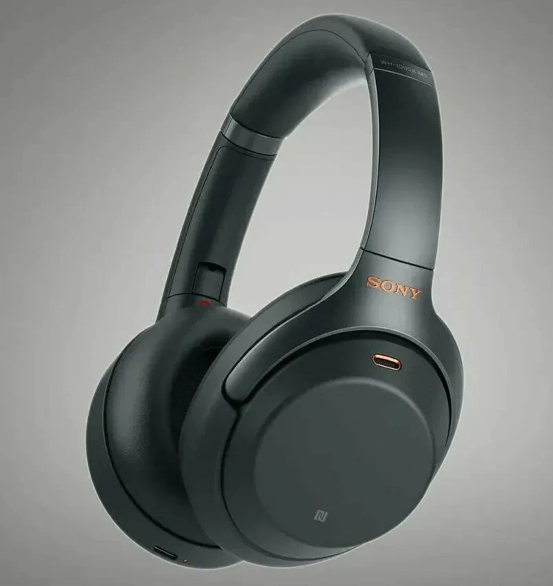 Sony WH-1000XM4 Wireless Active Noise Canceling Bluetooth Headphones no box