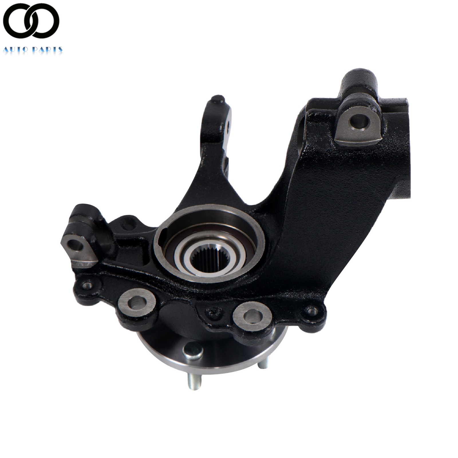 Front Steering Knuckle & Wheel Hub Bearing Assembly Driver For Ford Focus 2.0L