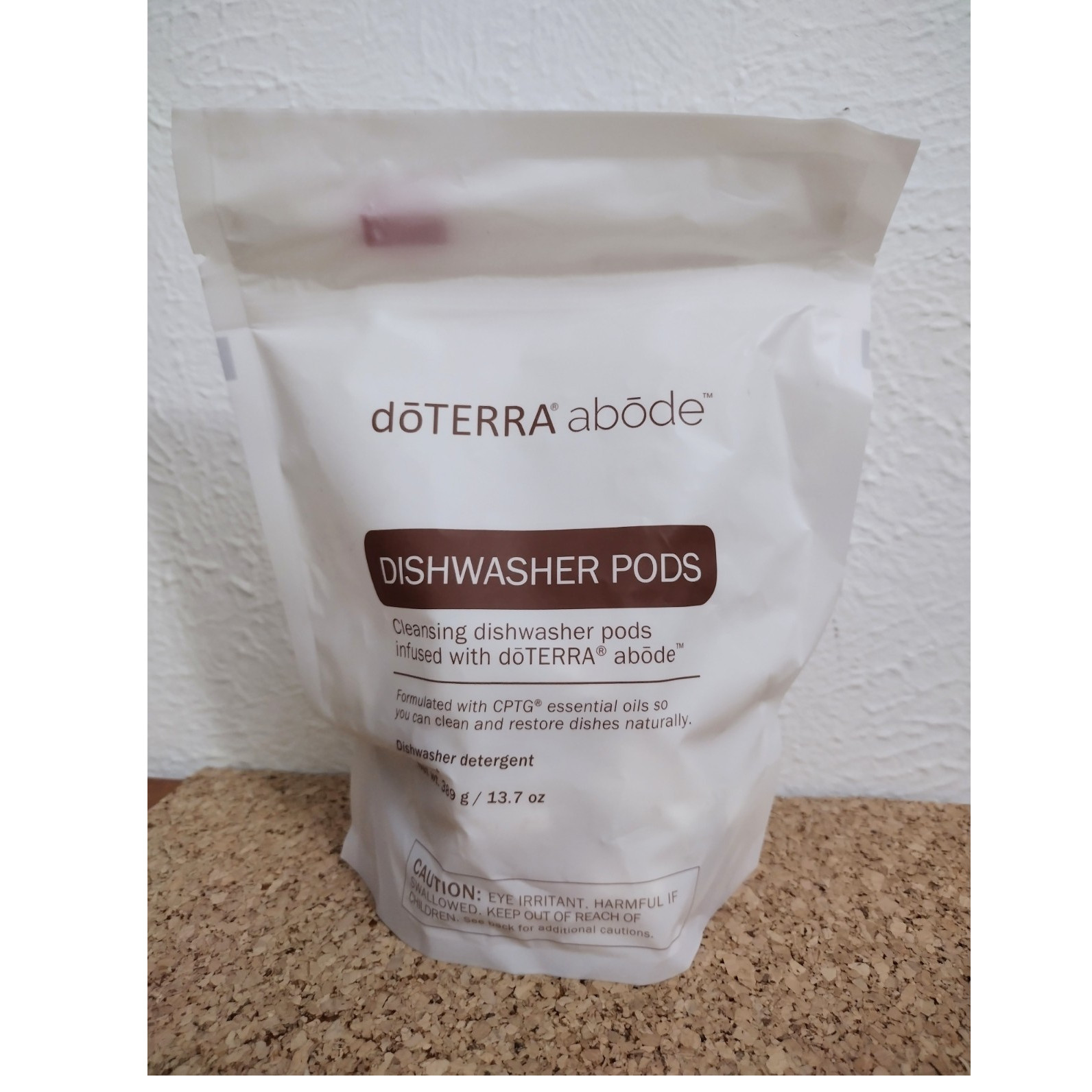 doTERRA abode Dishwasher Pods 13.7 oz New Sealed Exp 2027