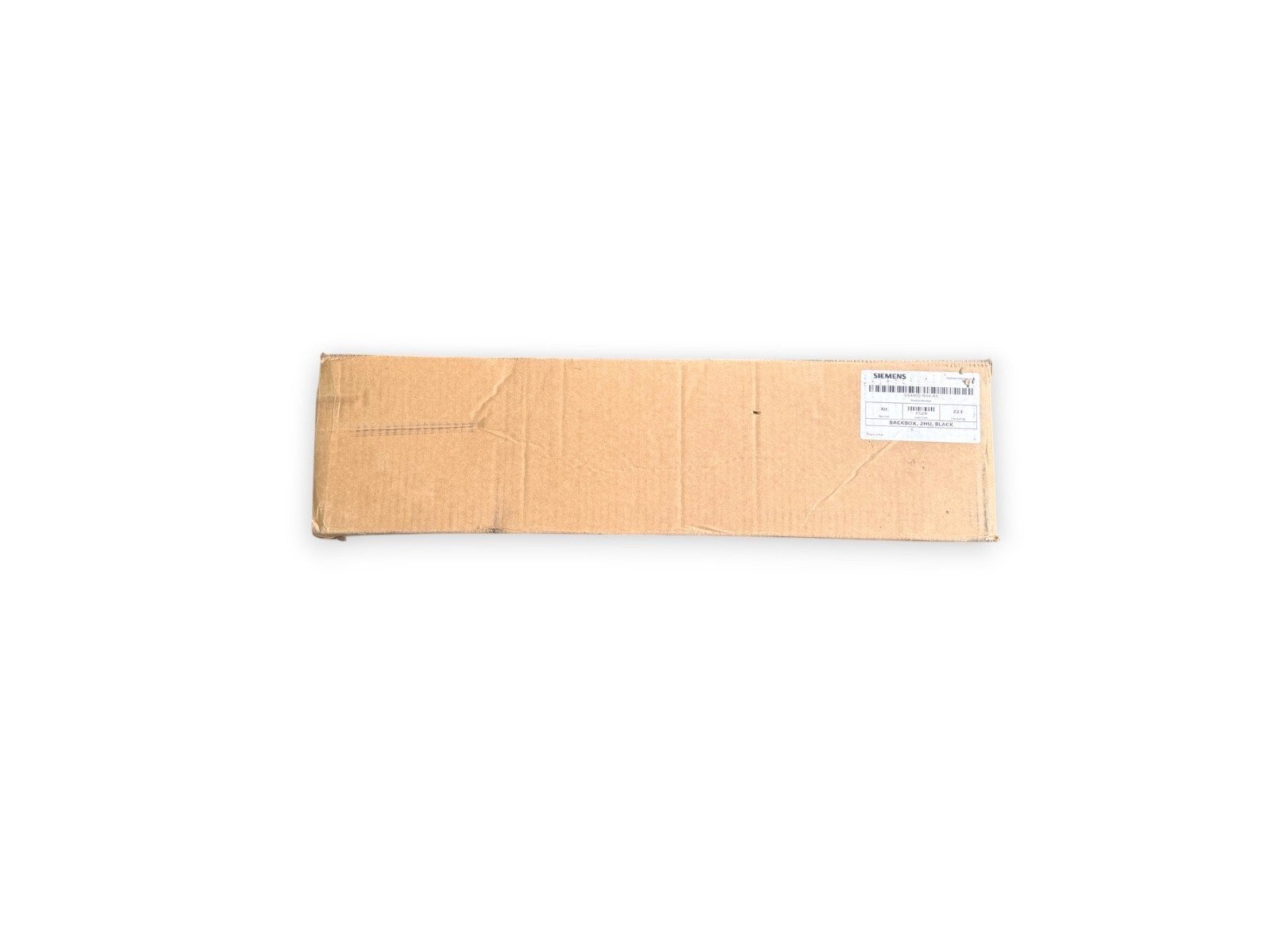 Siemens FHB2002-U1 S54400-B48-A1 Back Box Black (NEW IN BOX)