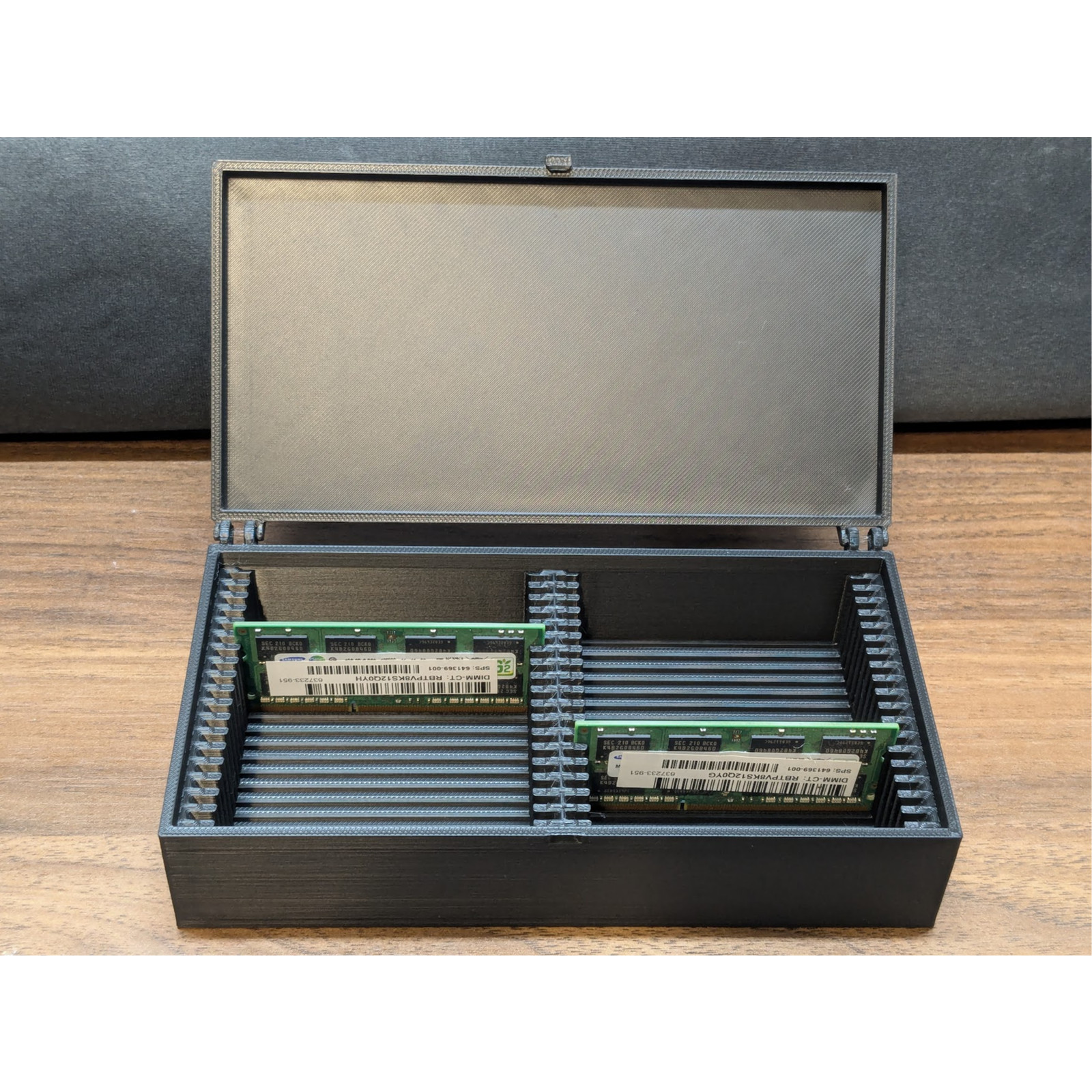 Storage Case for Laptop Memory RAM (SODIMM) - quantity of 5