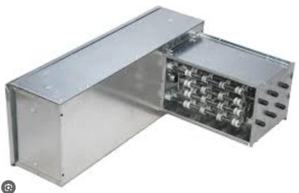 RENEWAIRE EK-0808002SCCHR-21-ISV-N ELECTRIC DUCT HEATER NEW