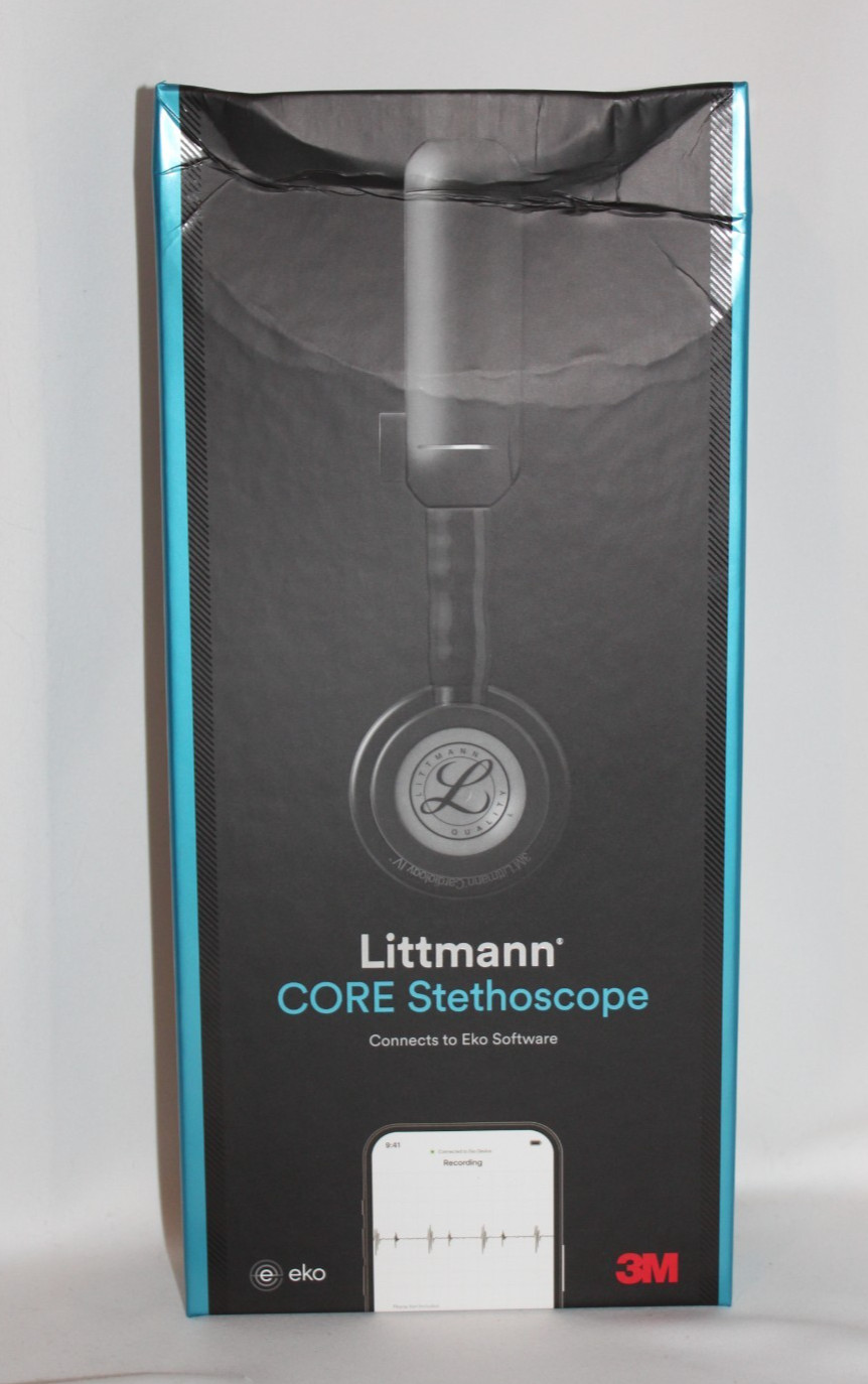 3M Littmann Core Stethoscope 8870 NEW 27 in Black/Copper