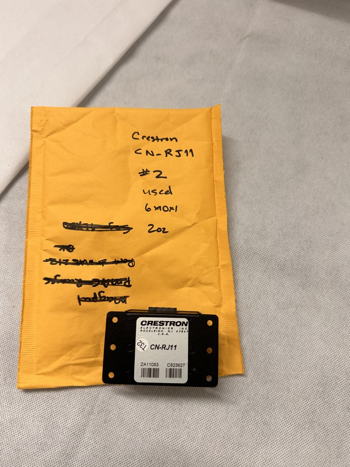 Crestron CJ-RJ11 adapter – RS Signal – Unit #2