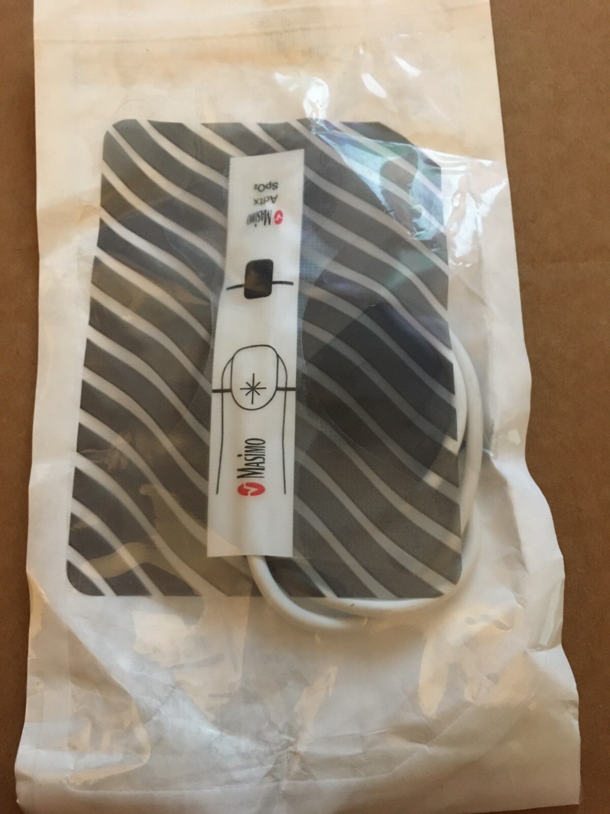 Masimo OEM, M-LNCS Adtx SpO2 adhesive sensor > 30 kg