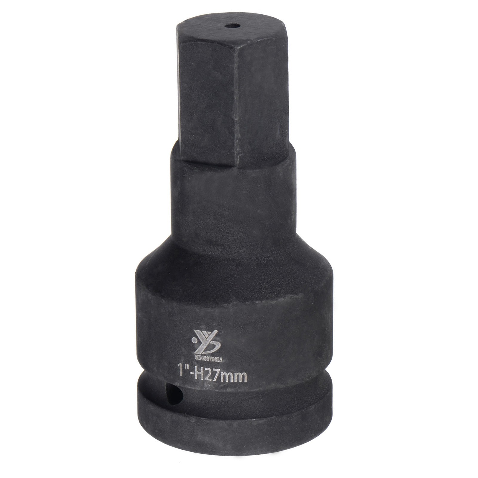 27mm Impact Hex Bit Socket 1" Drive 102mm Length CR-MO Steel