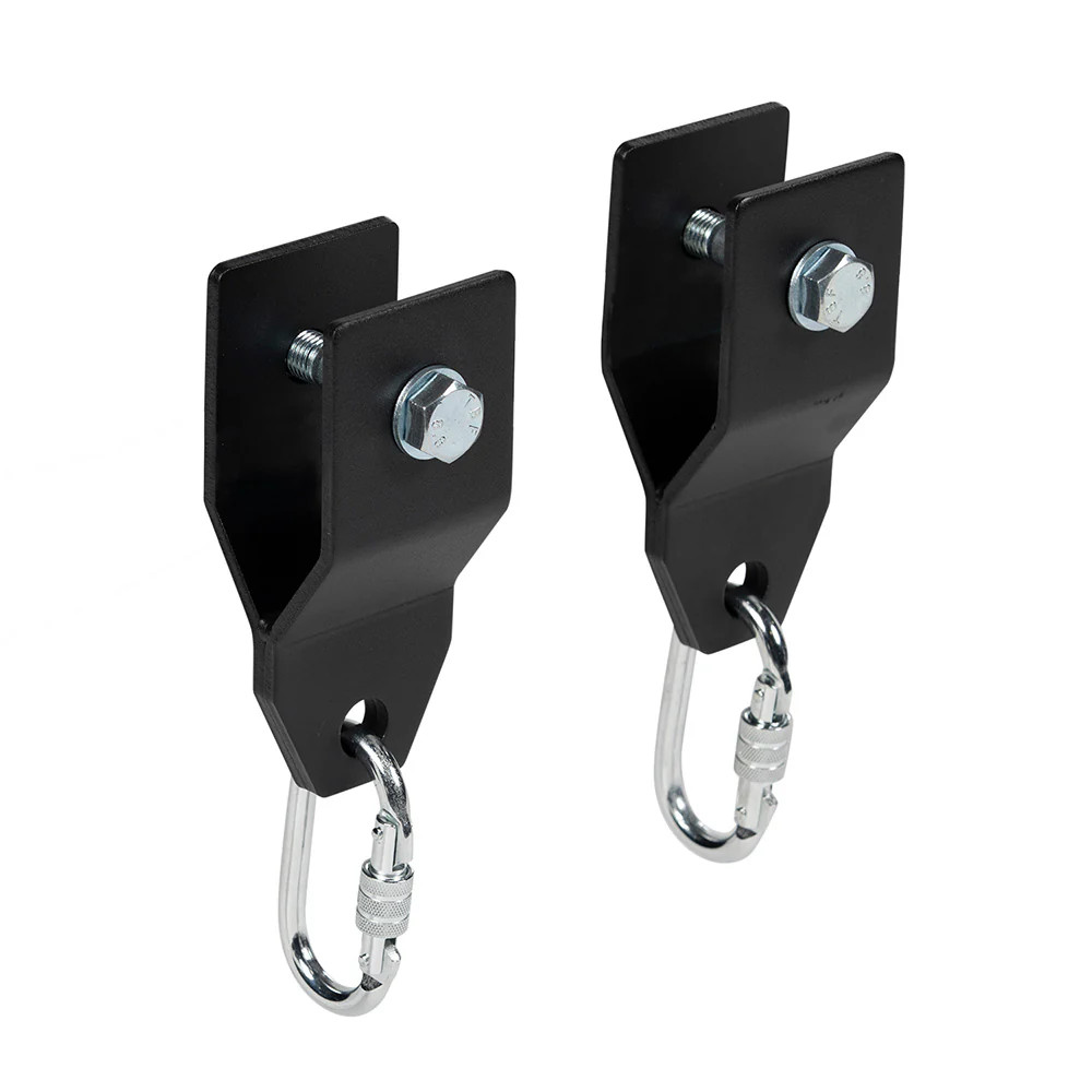 Titan Fitness T-3 Power Rack Shackles (Pair), 500 LB Capacity