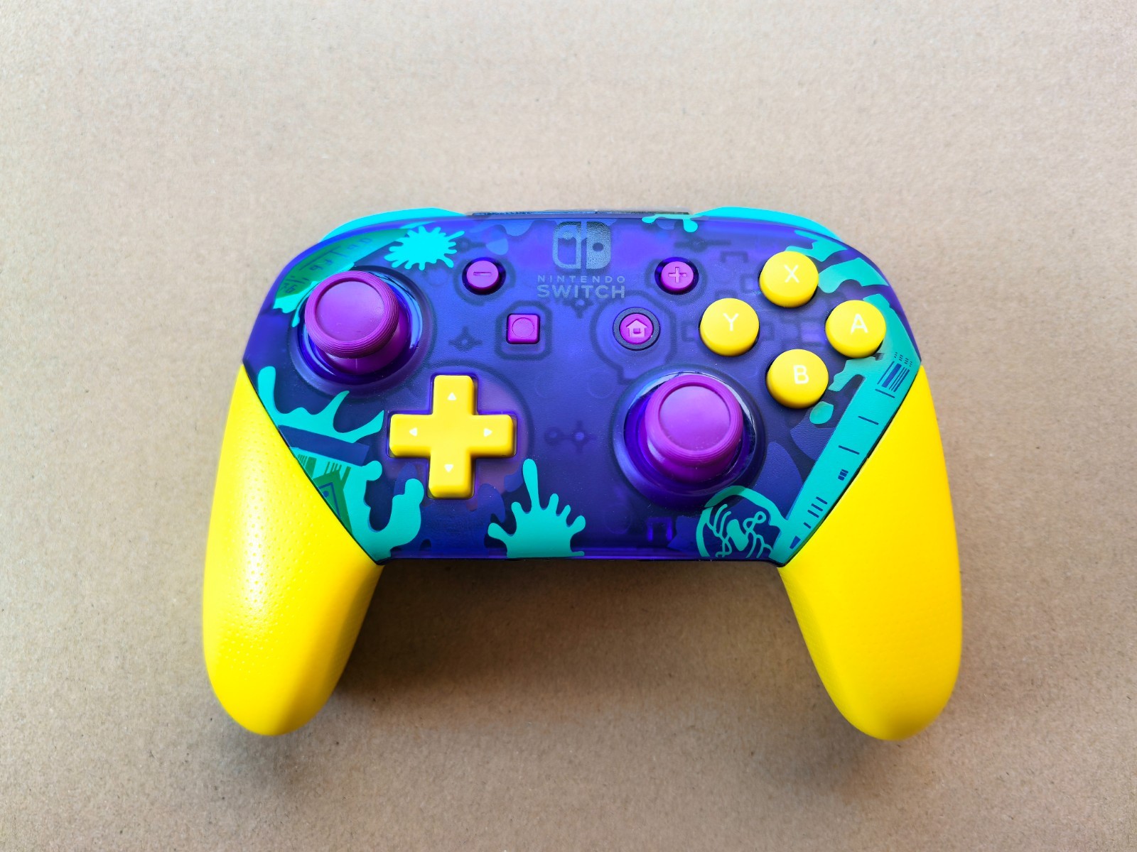 Nintendo Switch Pro Controller Splatoon Octopus Special Edition Sealed Brand New