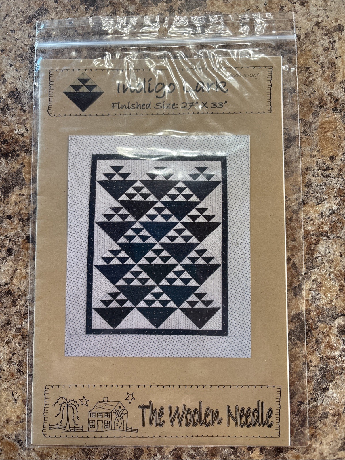 Indigo Lark Woolen Needle