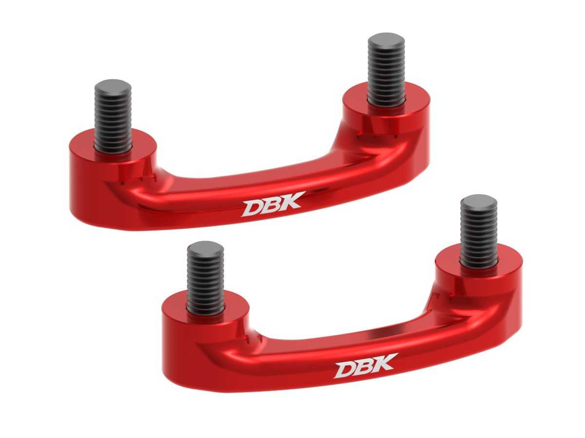 Ducabike Ducati Panigale V4 Subframe Support Brackets 2025+ - Red
